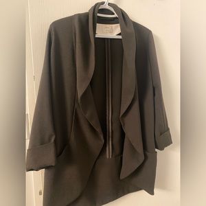 Dark brown blazer